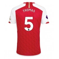 Arsenal Thomas Partey #5 Domáci futbalový dres 2023-24 Krátky Rukáv